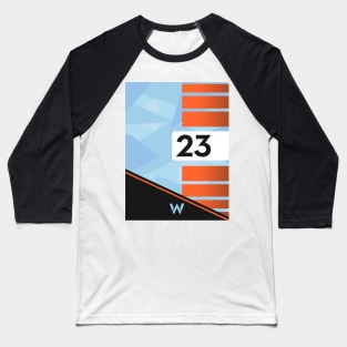 Alex Albon Williams 2023 Special Baseball T-Shirt